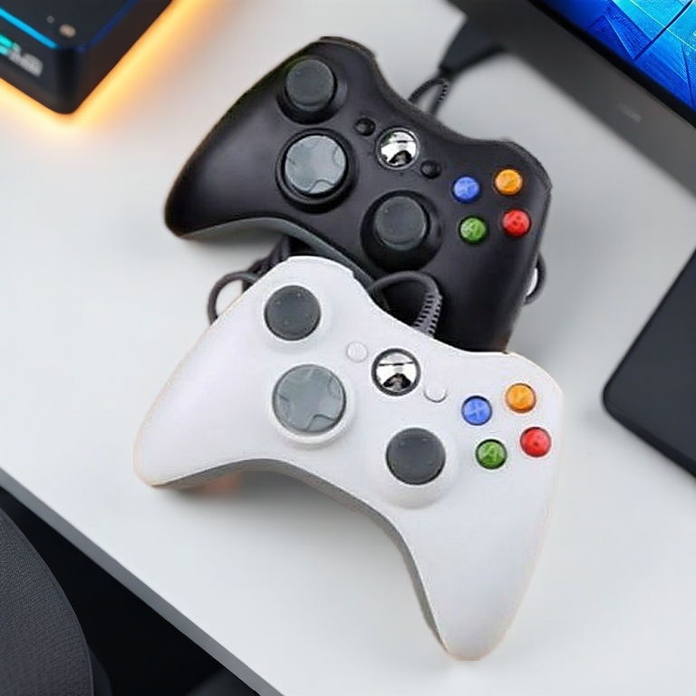 XBOX 360 Wired Controller design FOR PC/ANDROID GAMEPAD [READY STOCK][Ship From Malaysia]??