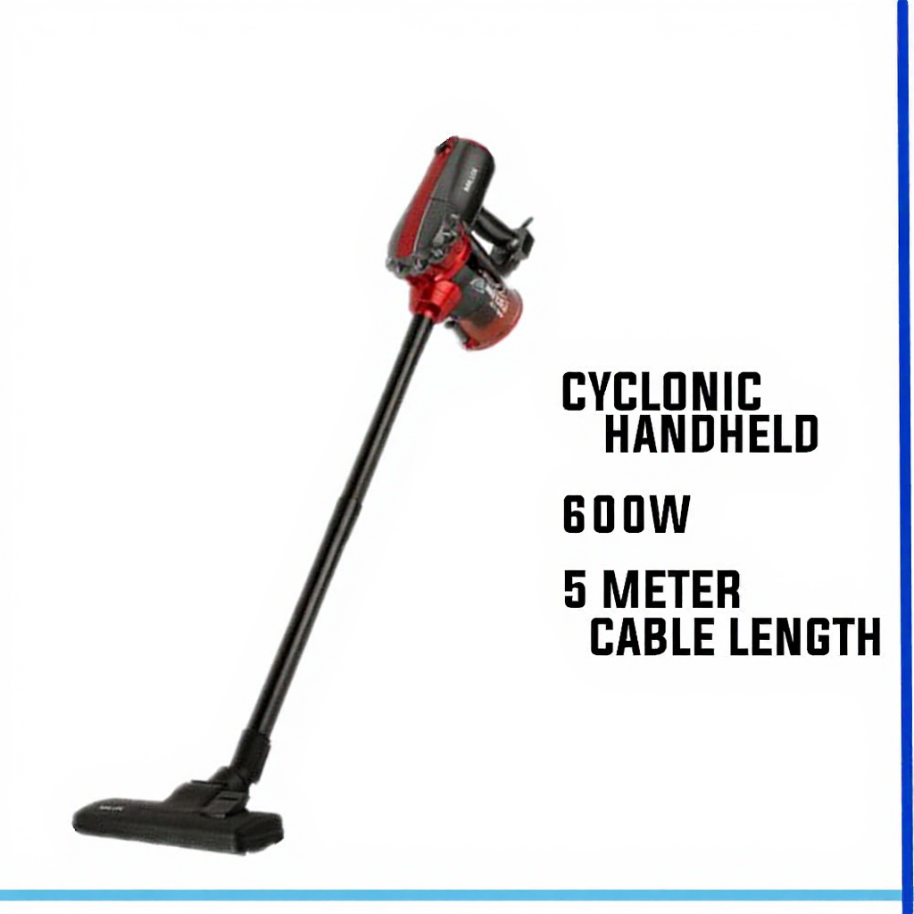 Khind Cyclonic Handheld Vacuum with Hepa Filter VC66B / VC68P/ Cornell CVC-WS550X/Pensonic PVC-1003H