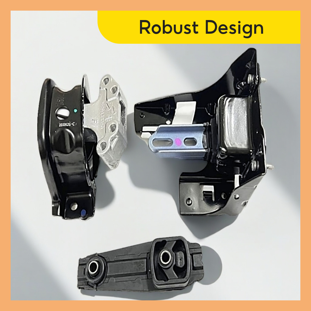 ORIGINAL Engine Gearbox Mounting For Peugeot 208 2008 1.6 VTI