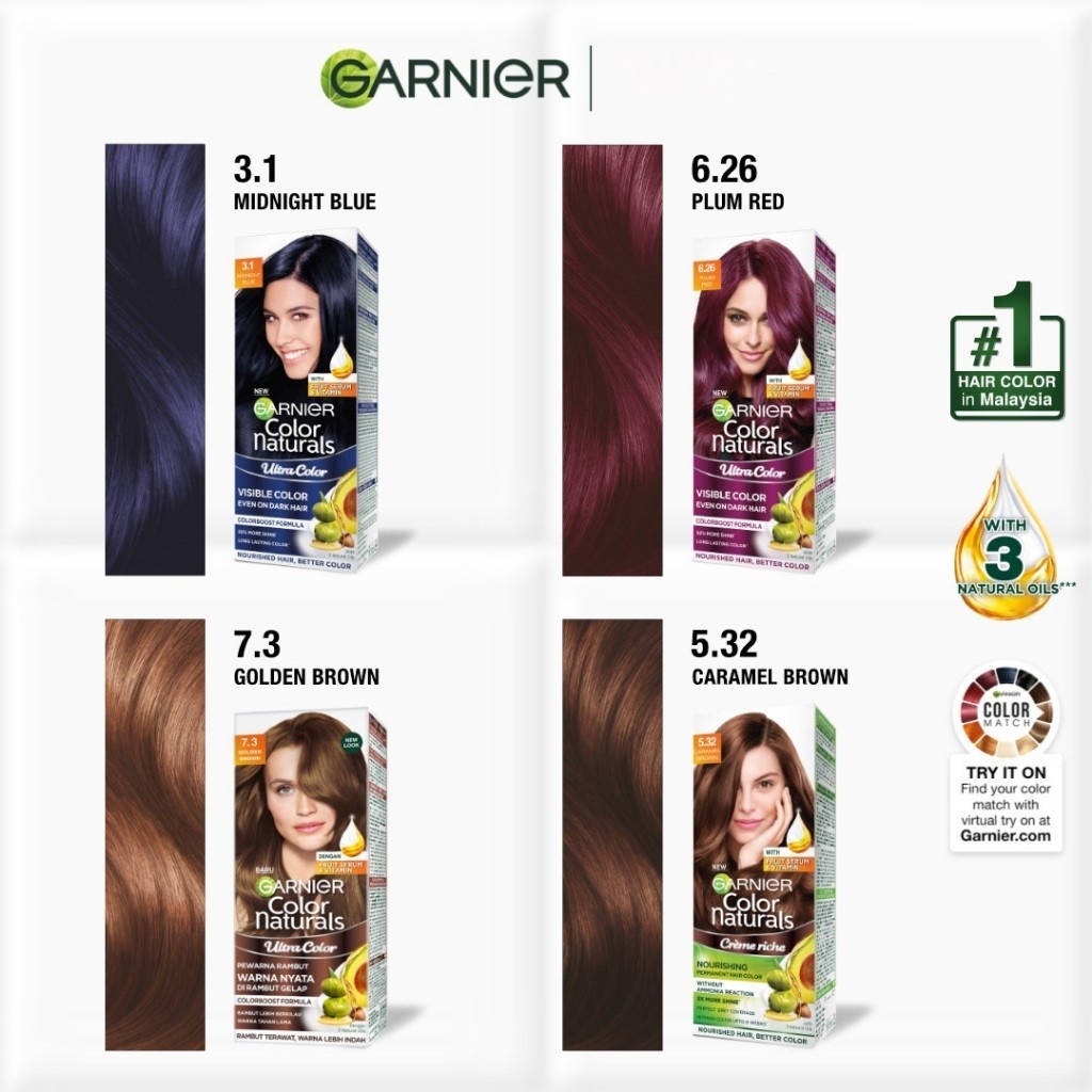 Garnier Color Naturals Ultra Color Kit Hair Colour