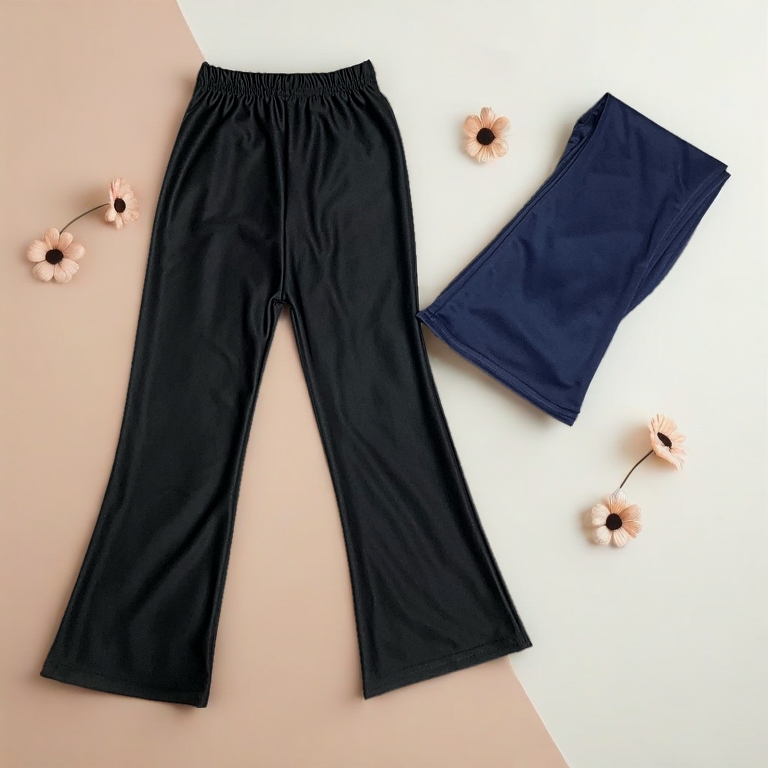 Mini Bootcut ( Kain Jersi ) Saiz 2-16 Tahun