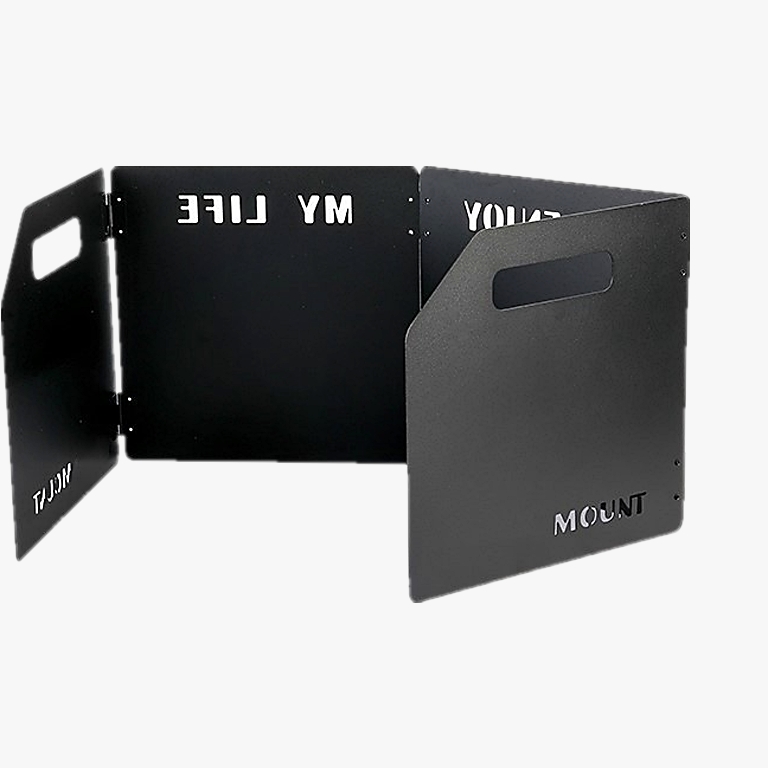 Foldable Outdoor Wind Shield Stove, Wind Shield Portable, Camping Cooking Burner Blocker