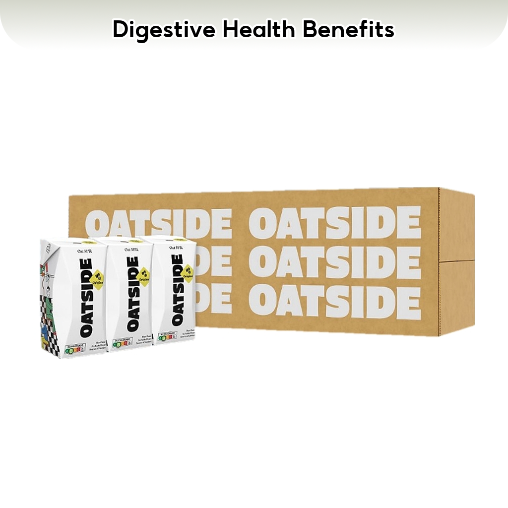 OATSIDE Barista Blend Original Oat Milk 200ml x 24 - Dairy Free, Creamy, Zero Added Sugar