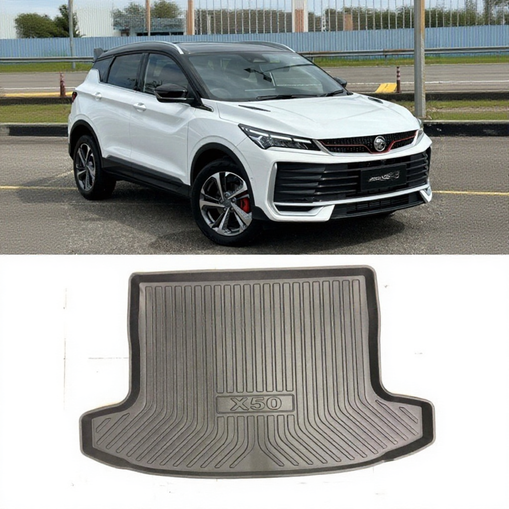 Proton New X50 X 50 2020 2021 2022 2023 2024 2025 Rear Cargo Car Boot Trunk Tray