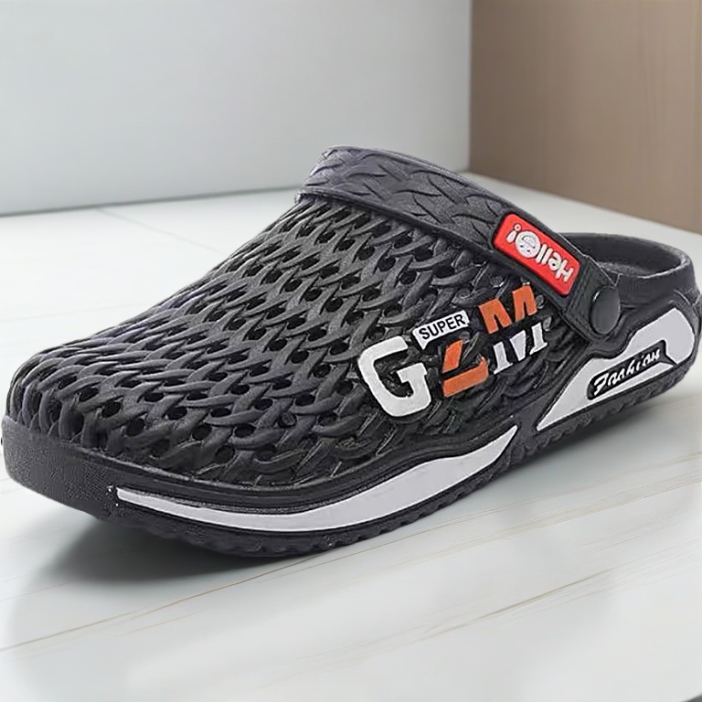 (SIZE 39-45) MEN SIZE INDOOR OUTDOOR COMFORTABLE WEAR SB-MMS004.1001 SLIPPER COLLECTION