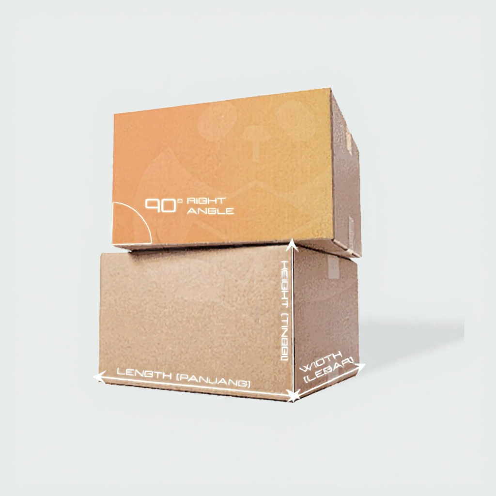 Kotak Carton Box Packaging Box Packing Box Parcel Box Packaging 纸箱