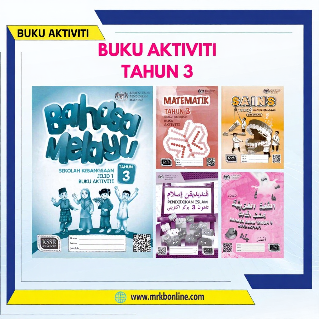 SK Textbooks & Activities Year 3