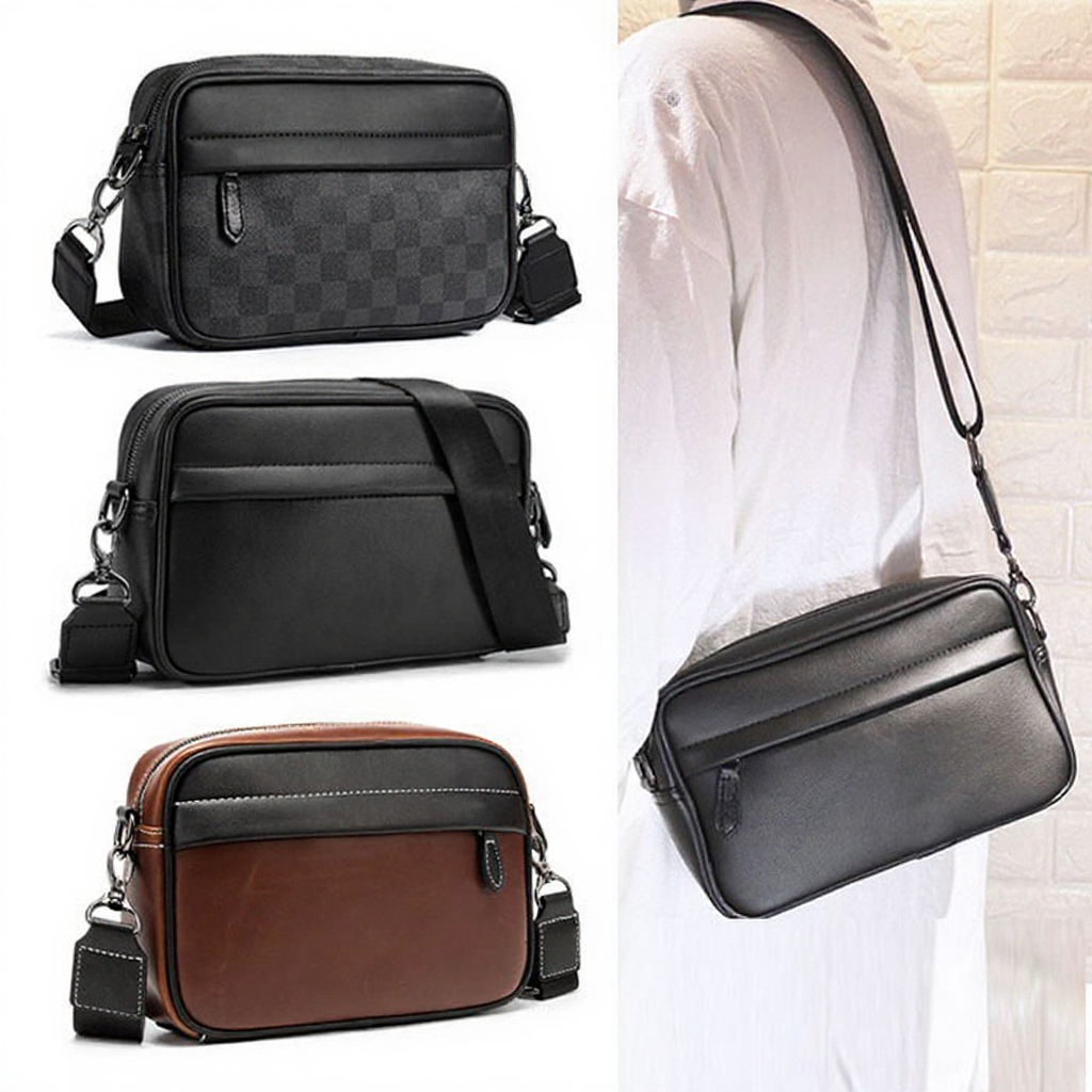 New Men's Clutches Fashion Leather Leisure Messenger Bags/ Bag Llelaki BL0559 BL0566 BL0590