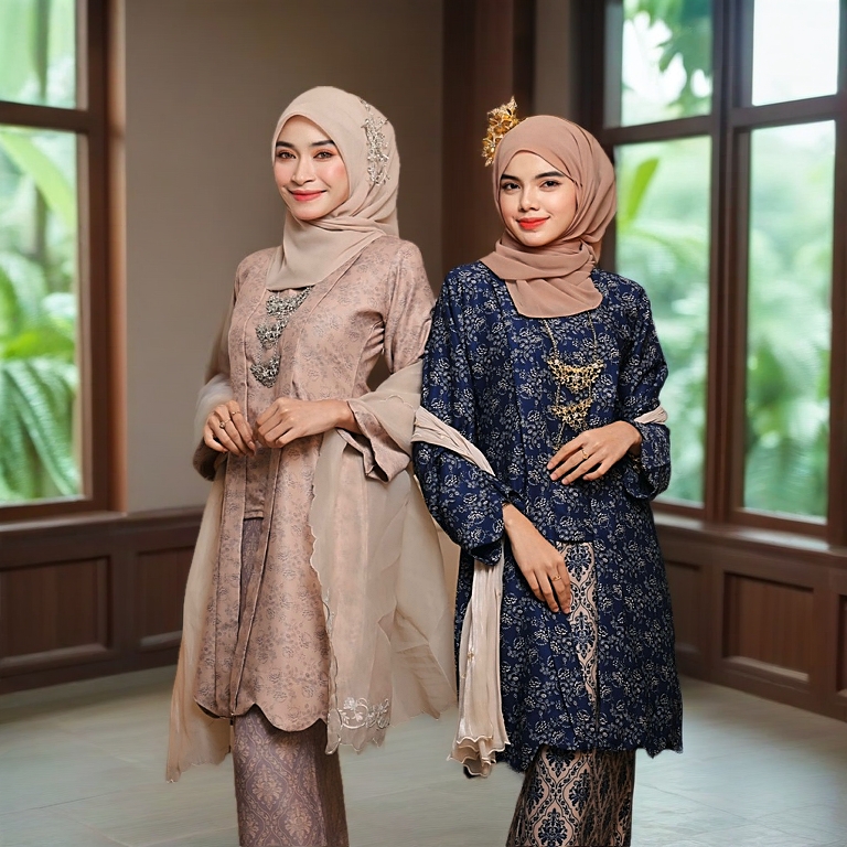 Nia Batik New! Kebaya Klasik Hayla