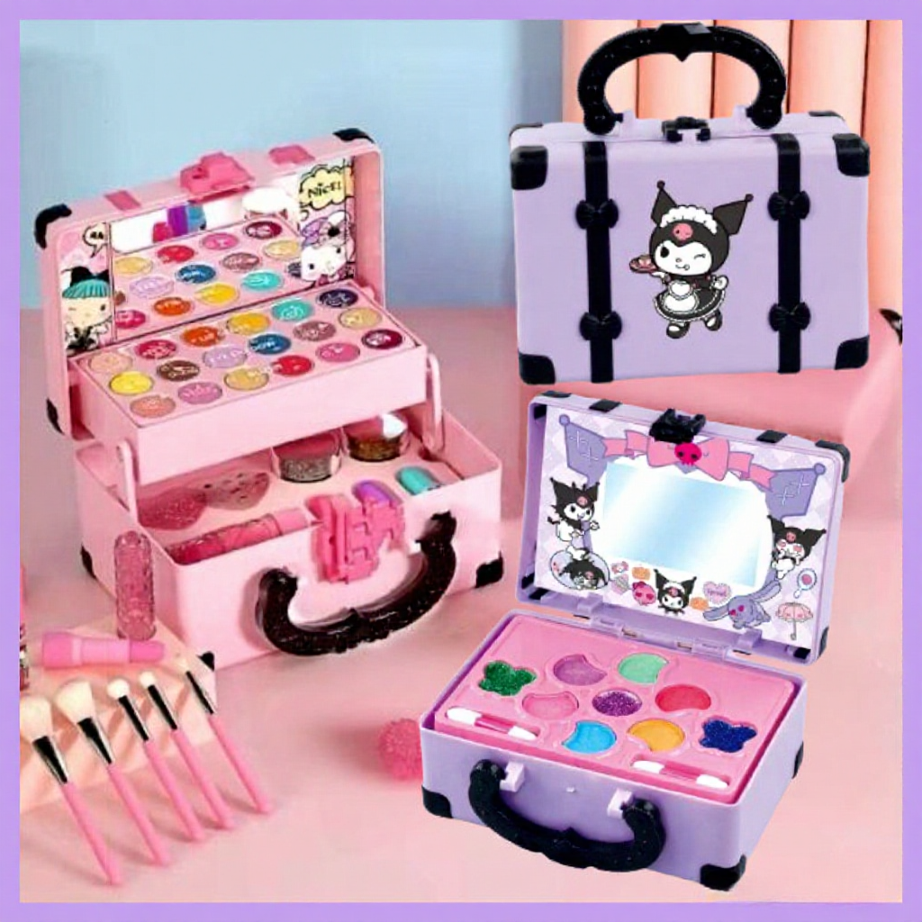 Princess Makeup Dressing Box Set Eyeshadow Blush Lipstick