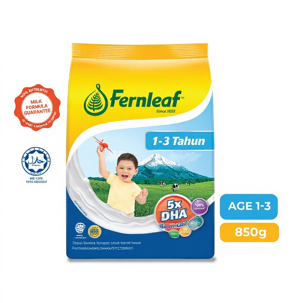 Fernleaf Milk Powder For Children 1-3 Years (850g)