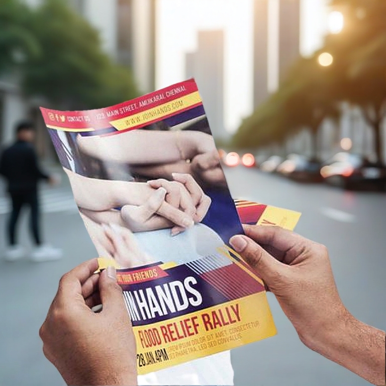 Flyer Printing A5 157gsm art paper