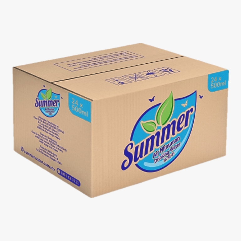Summer Drinking Water 24 x 500 ml
