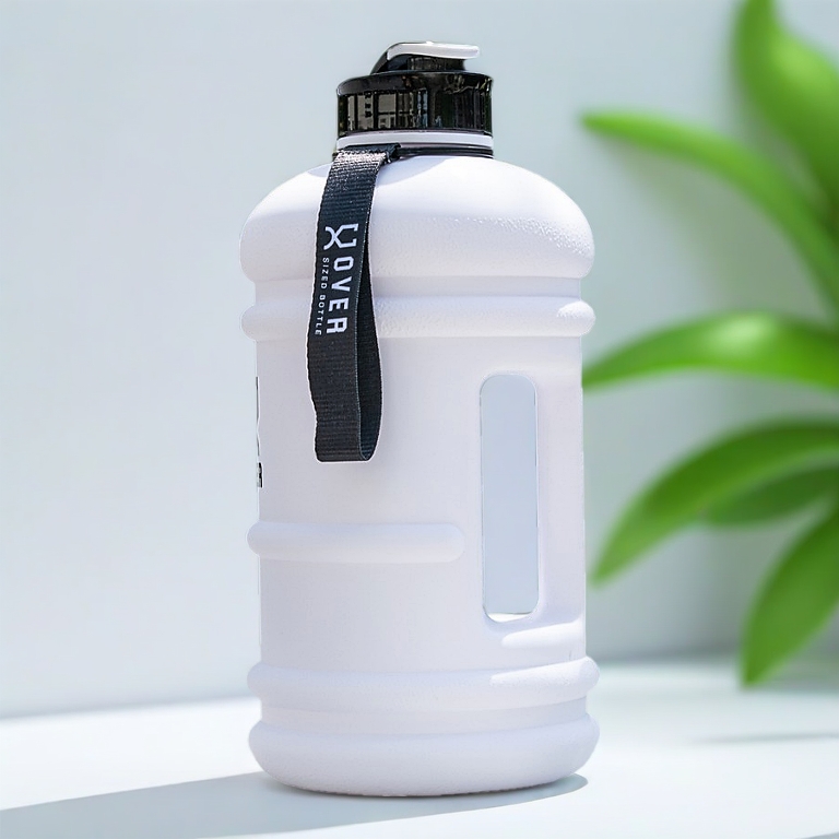 OVER 2.2L & 1.5L Oversized Water Bottle Big Fitness Sport Gym Water Botol BPA Free Leakproof Bottle