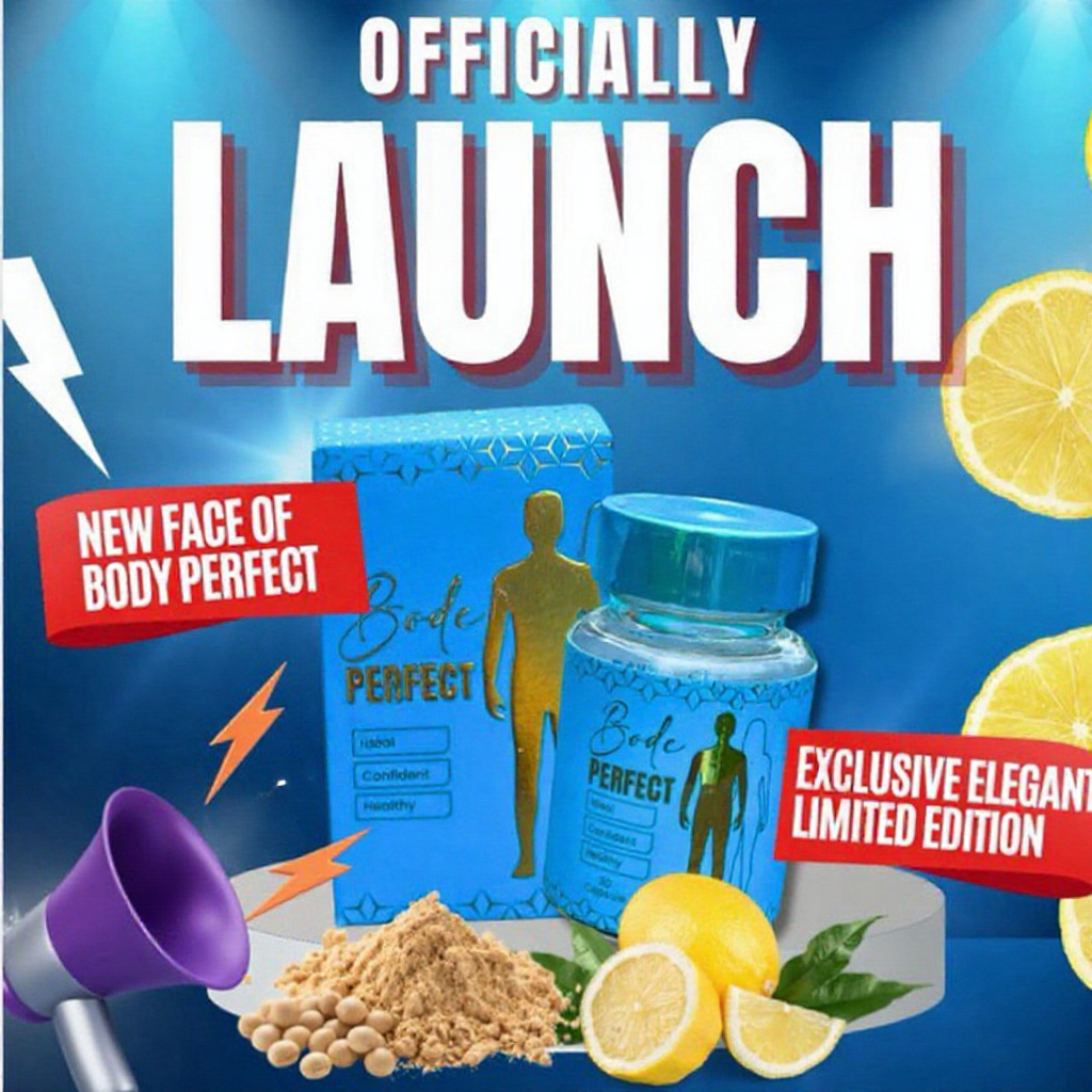 VITAMIN BODE PERFECT WEIGHT GAIN UBAT GEMUK TAMBAH BERAT BADAN TAMBAH SELERA