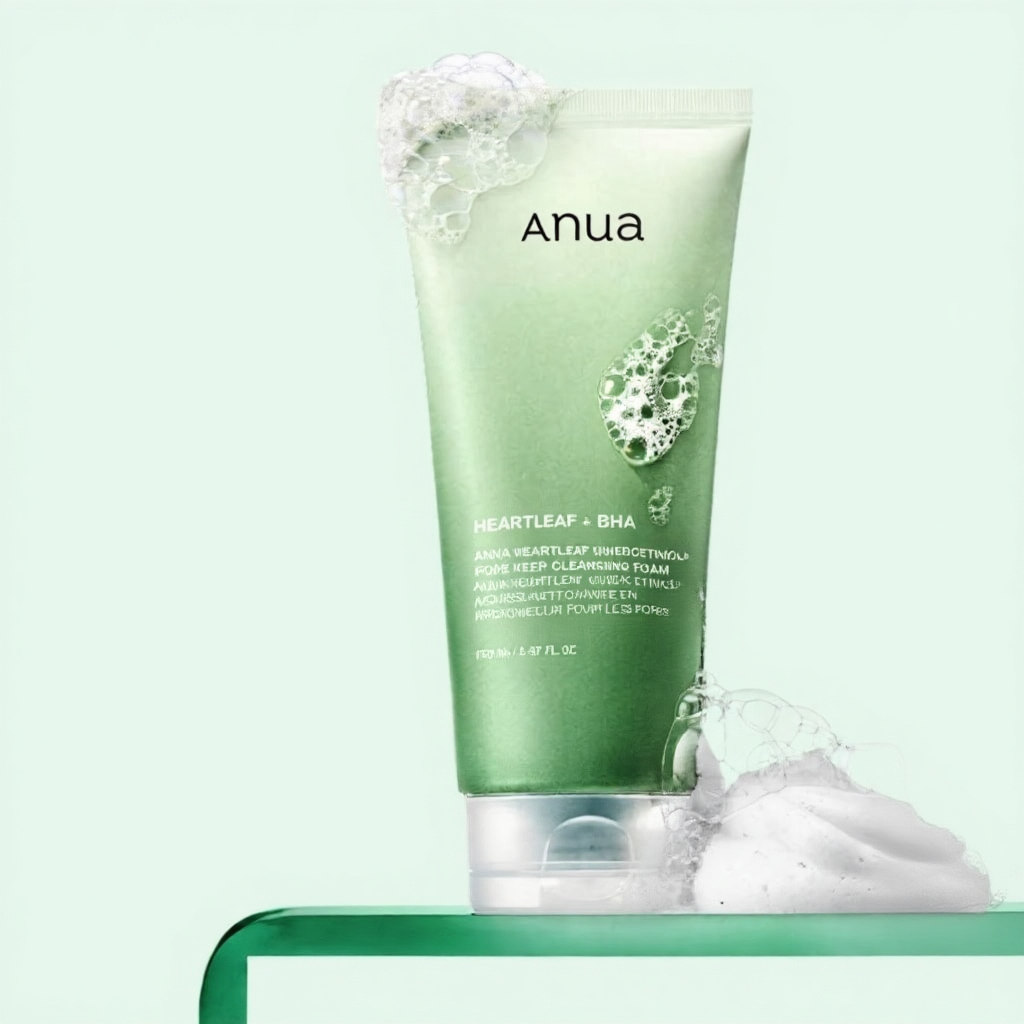 Anua Heartleaf Quercetinol Pore Deep Cleansing Foam (150ml)