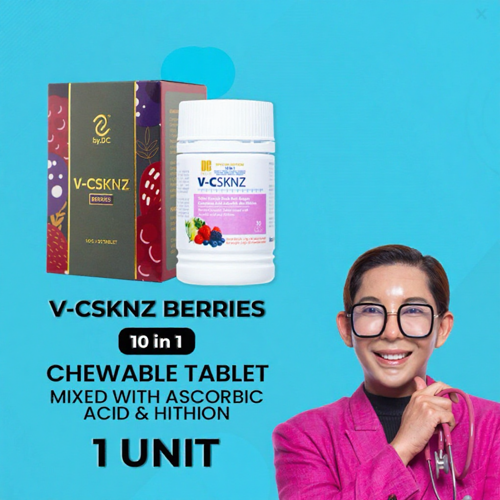 DC Skinz V-CSKNZ 10 In 1 Vitamin C