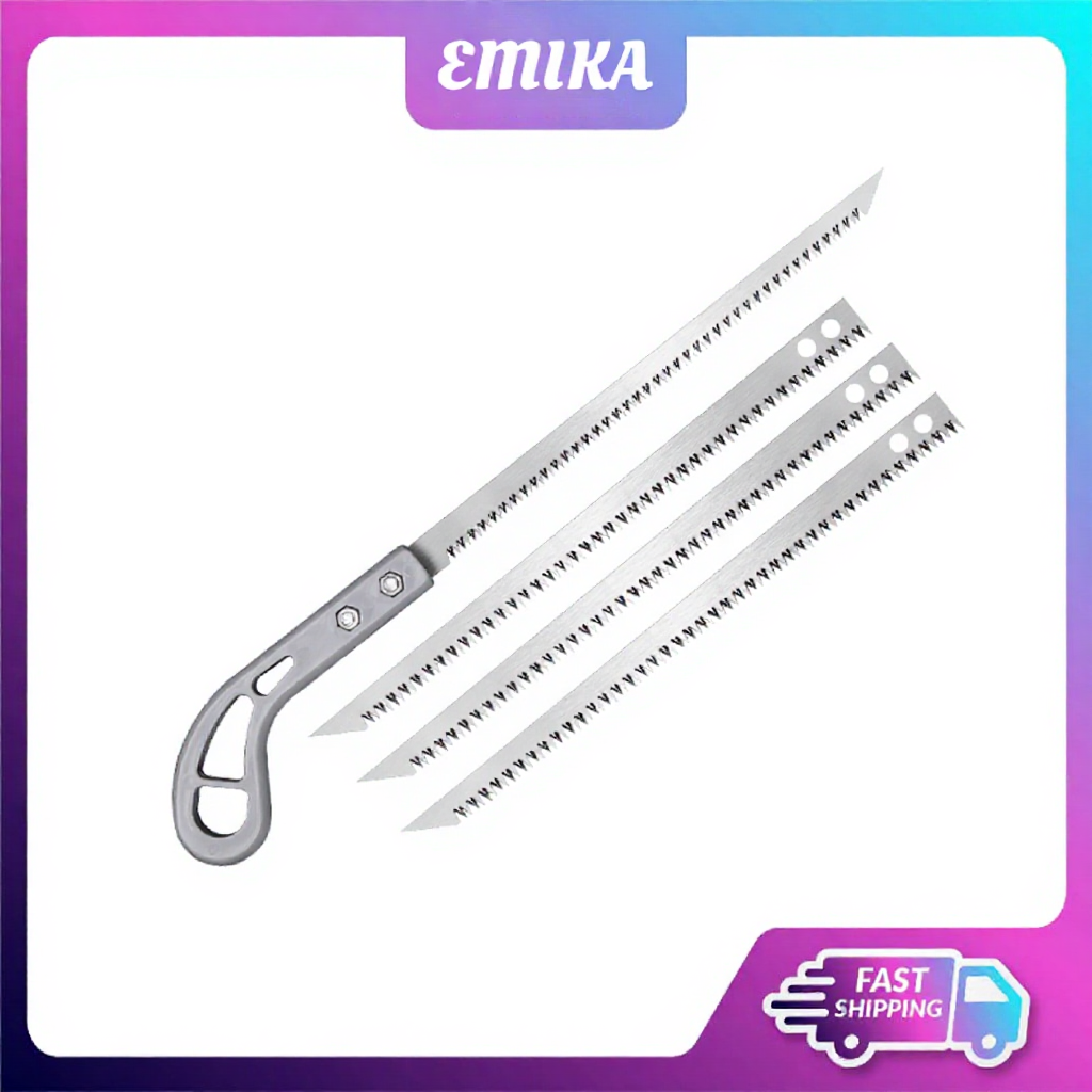 Emika Choice Mini Hand Saw Woodworking Gardening Logging Dovetail Saws Multi-Function and Portable