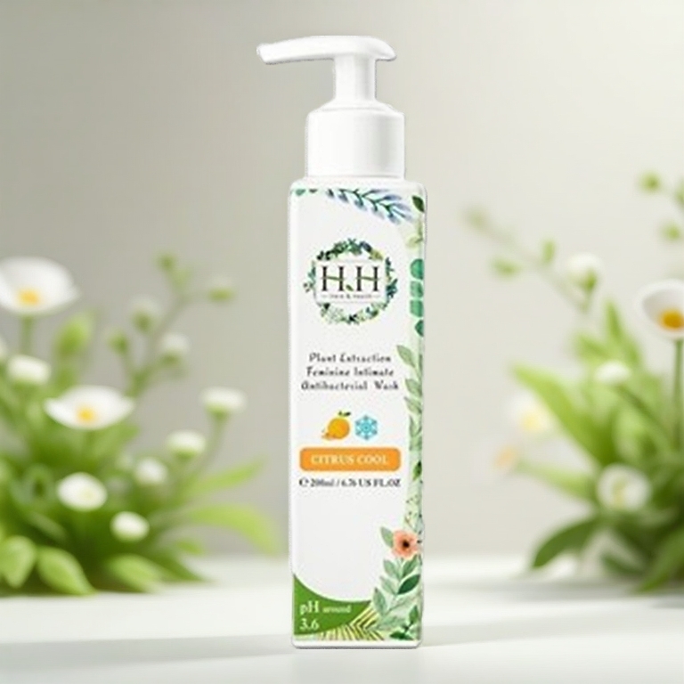 12.12买大送小！HH 私密洁净露 Plant Extract Feminine Antibacterial Wash 200ml｜植萃抗菌｜Cool凉感｜改善搔痒异味｜Single