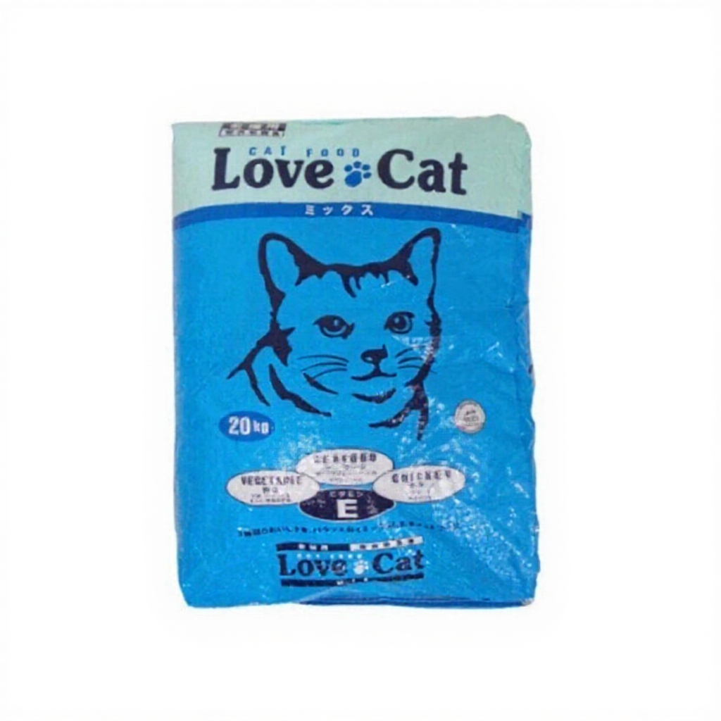 Love Cat Dry Food 20KG
