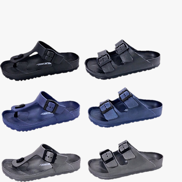 INS ? 36-45 Unisex Breakshoes Lightweight Sandal Men Slipper Kasut Selipar Birken Lelaki Dan perempuan Dewasa Wanita