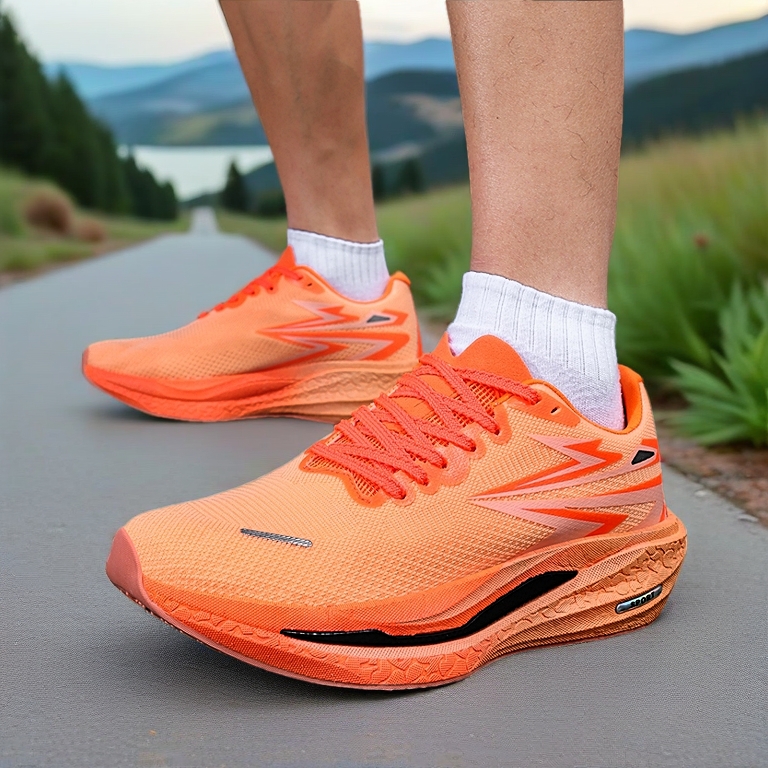 Marathon running shoes