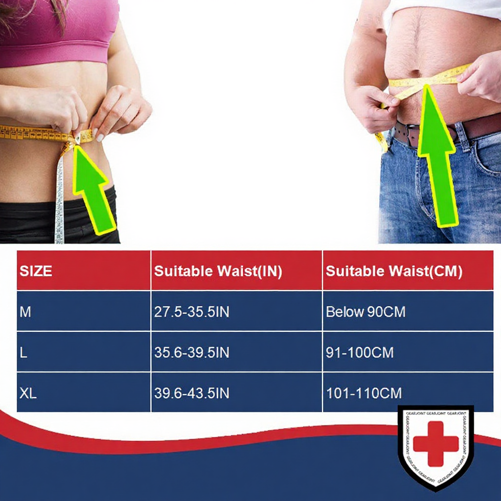 Waist Brace for Pain Relief ,Lumbar Support for  Sciatica, Herniated Disc, Scoliosis Back Pain Relief, Heavy lifting, with Dual Adjustable Straps Adjustable waist Support Belt for Work