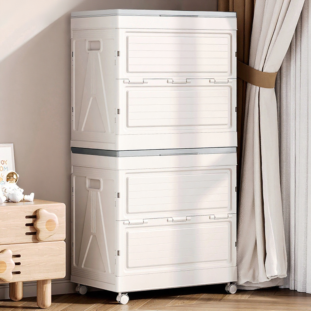 DR.STORAGE Large Capacity Storage Box Organizer Foldable Storage Box Toy Box Storage Kotak Simpan Barang 收纳箱