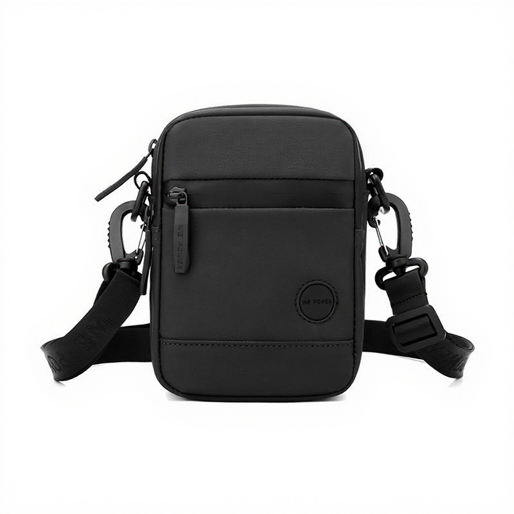 LABER LEE Small Crossbody Bag Men Shoulder Bag Mini Leisure Waterproof Fanny Pack Sling Bag Casual Day Bag