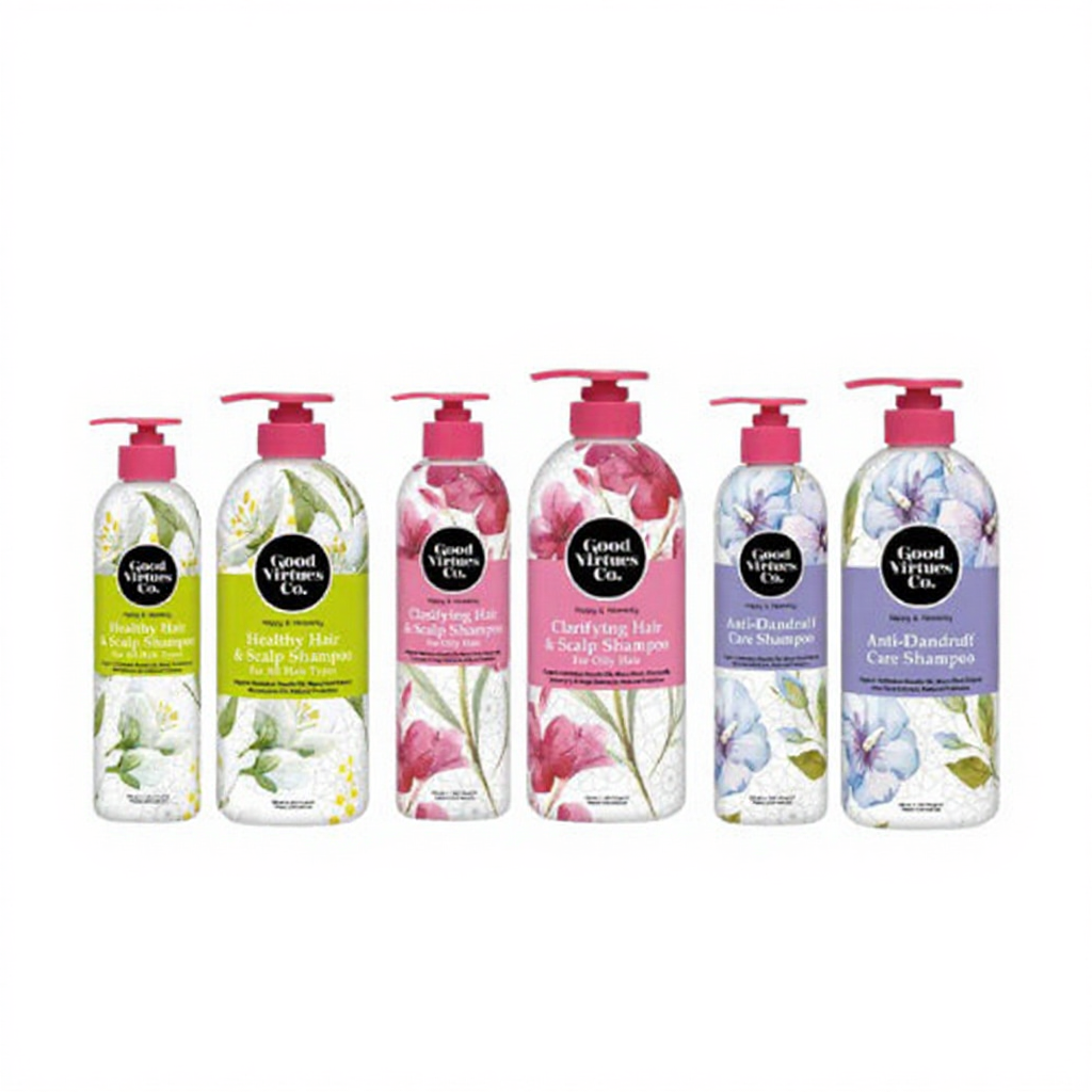 Good Virtues Co Shampoo 300ml / 700ml