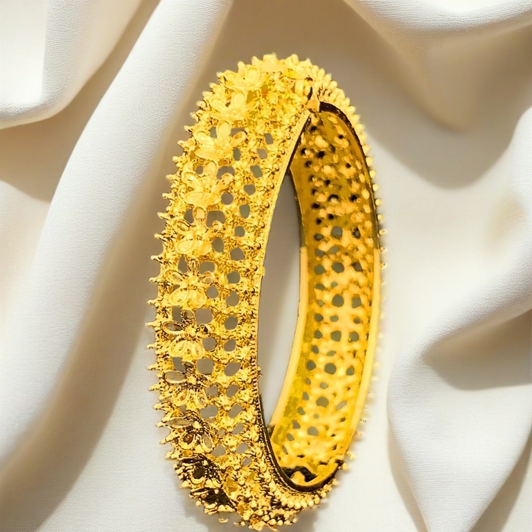 [Ship From KL] 1 PCS Bangle Jewelry Lanna Thai Traditional Antique Gelang Tangan Klasik