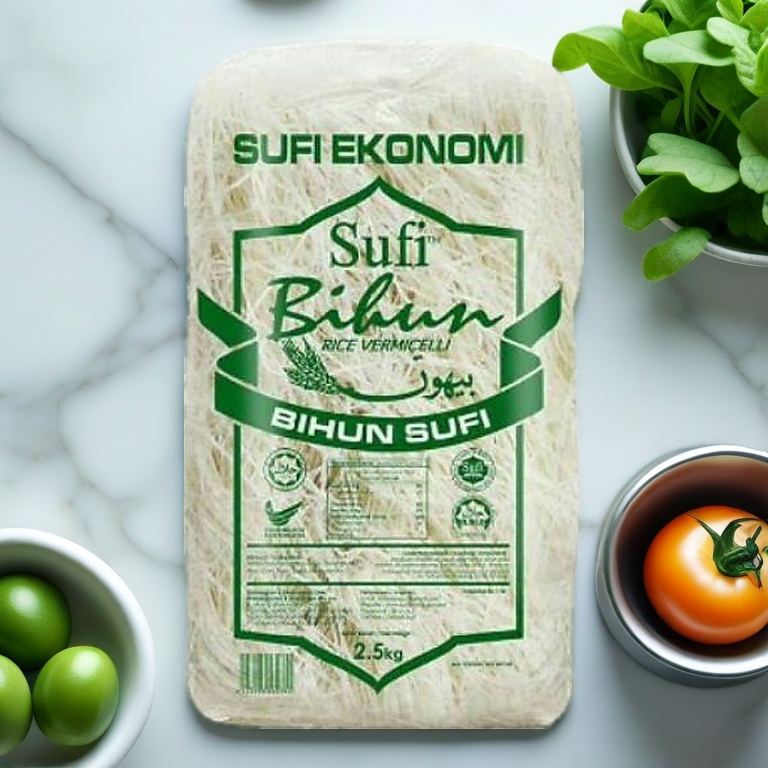 Bihun sufi pek ekonomi 2.5 kg by sufi brand