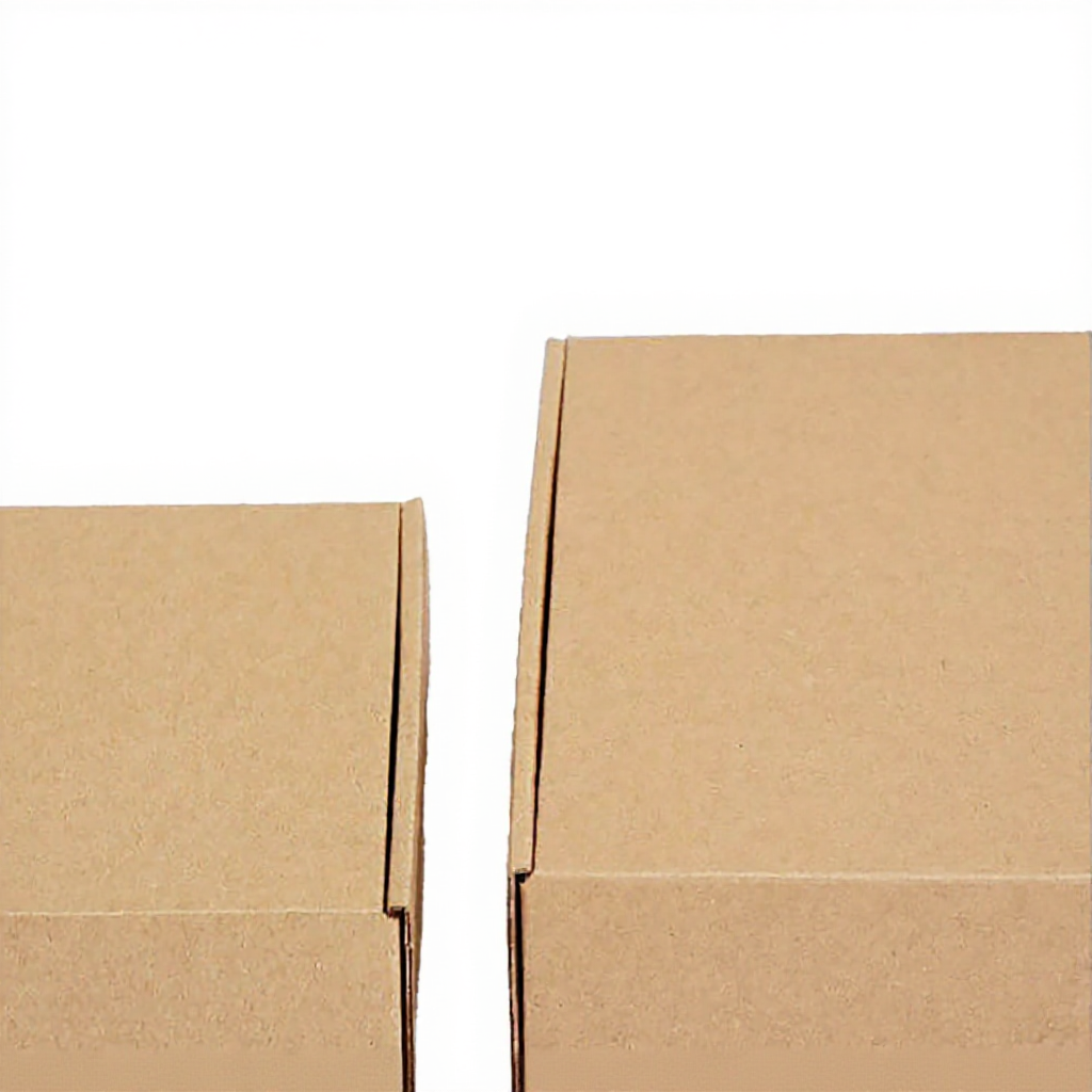 Corrugated Mailer Box Pizza Box Parcel Box Packaging Gift Box Kotak Pos Hadiah Penghantaran Kecil