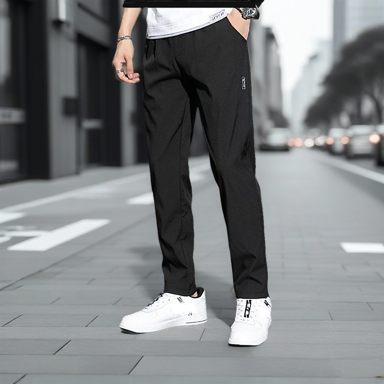 Seluar Panjang Track Suit Lelaki Men Casual Long Pants Track Suit Sportwear Trouser Casual Sweatpant