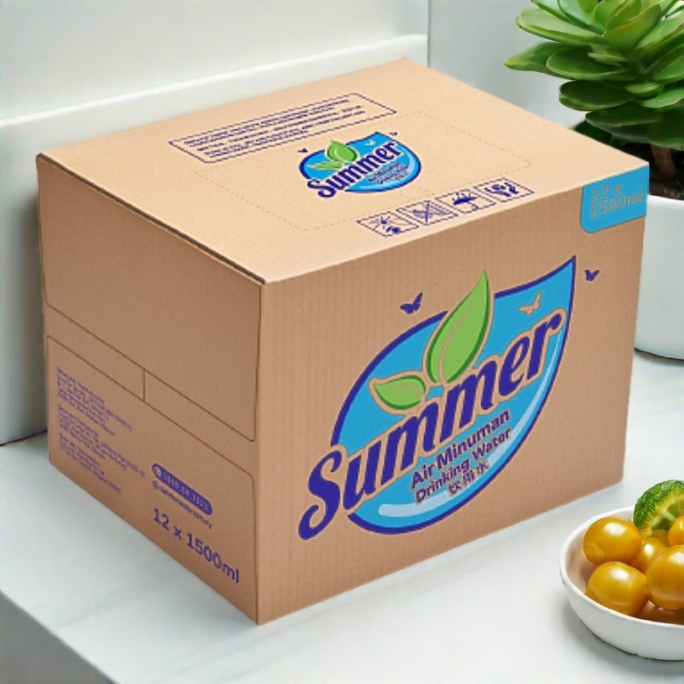 Summer Drinking Water 12 x 1.5Lit