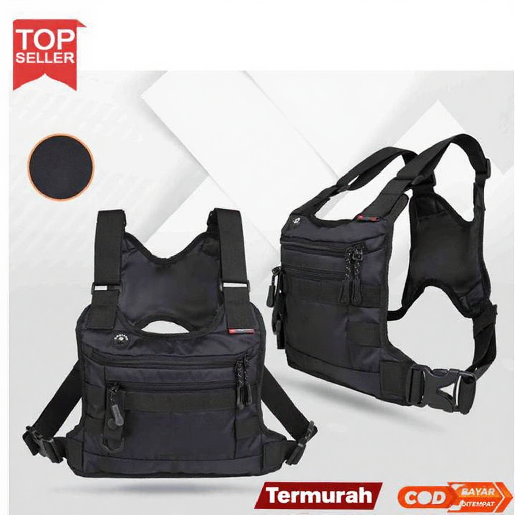 Latest Waterproof Men's Chest Bag