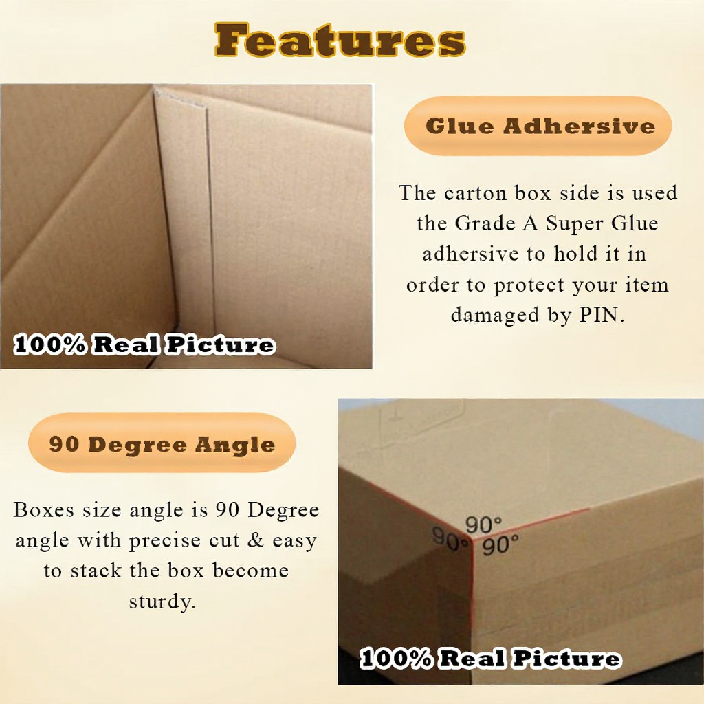Bigbox Eco-friendly Corrugated Carton Boxe