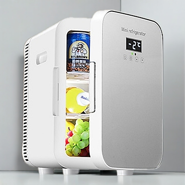?Ready Stock?Car Refrigerator LED15LPortable Mini Fridge Cooler Kereta Mini Peti Sejuk迷你車载小冰箱