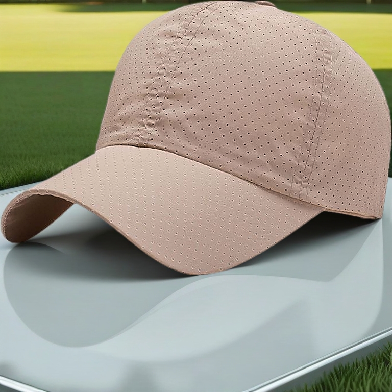 Running Cap with Adjustable Fit