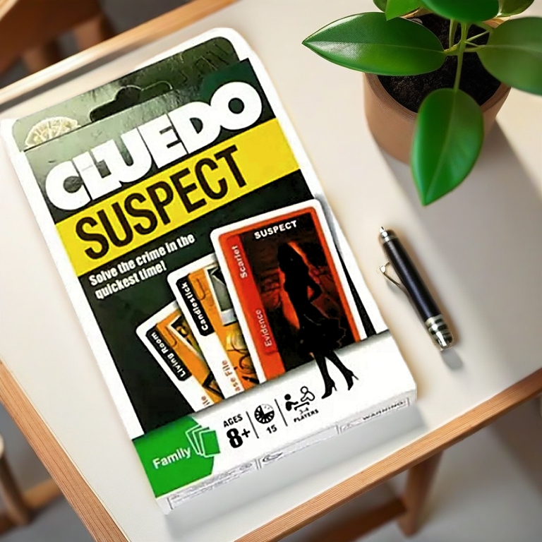 Cluedo Suspect Card Games Family Game Indoor Activity Board Games Games For Children