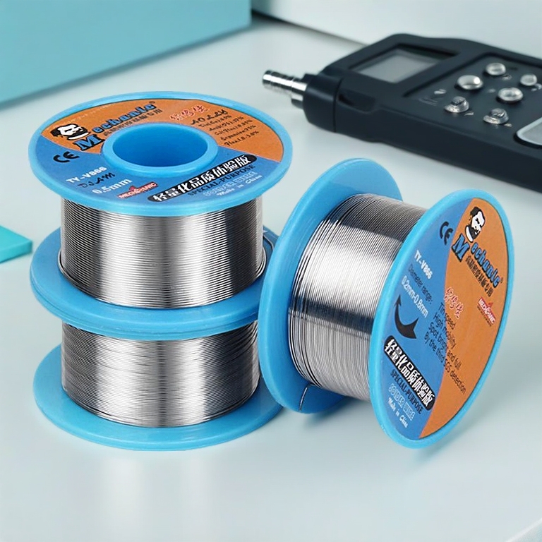 MECHANIC TY-V866 40g 0.2/0.3/0.4/0.5/0.6/0.8mm Sn63/Pb37 Mild Rosin Core 183℃ Melting Point Solder Wire Soldering Flux 1.0-3.0%