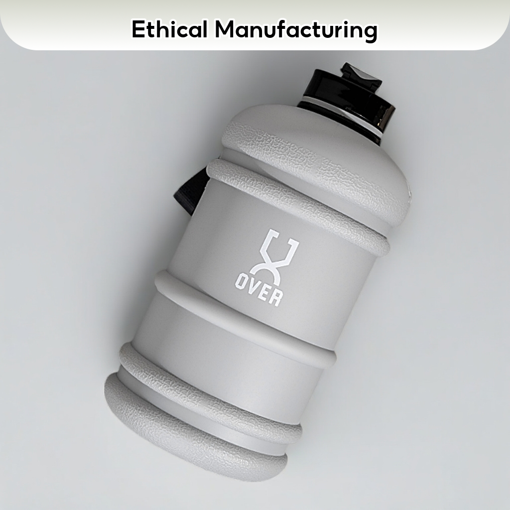 OVER 2.2L Oversized Water Bottle Gym Bottle Sport Large High Quality Leak Proof Big Water Bottle Fitness BPA FREE Botol