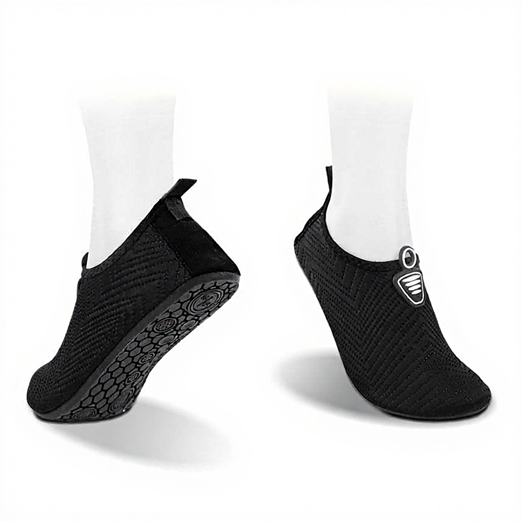 Unisex Anti-Slip Water Shoes for Hajj Umrah Beach Swim | Kasut Tawaf Saie Berenang Lelaki Perempuan Nylon Cepat Kering