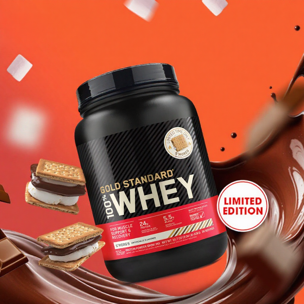 Optimum Nutrition Gold Standard 100% Whey Protein 2lbs