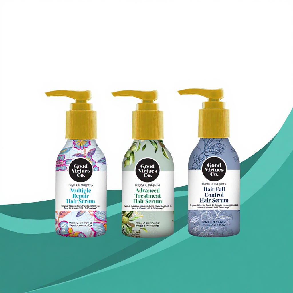 Good Virtues Co. [GVC] Hair Serum Range 100ml [Multiple Repair/Advance Treatment/Hair Fall Control]