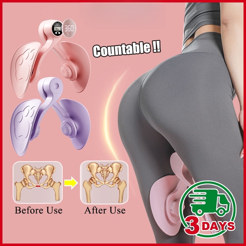 Hip Trainer Premium Kegel Exerciser Resistance Band Pelvic Floor Strengthening Device and Booty Exercise Machine 盆底肌训练器 瑜伽 瘦腿神器