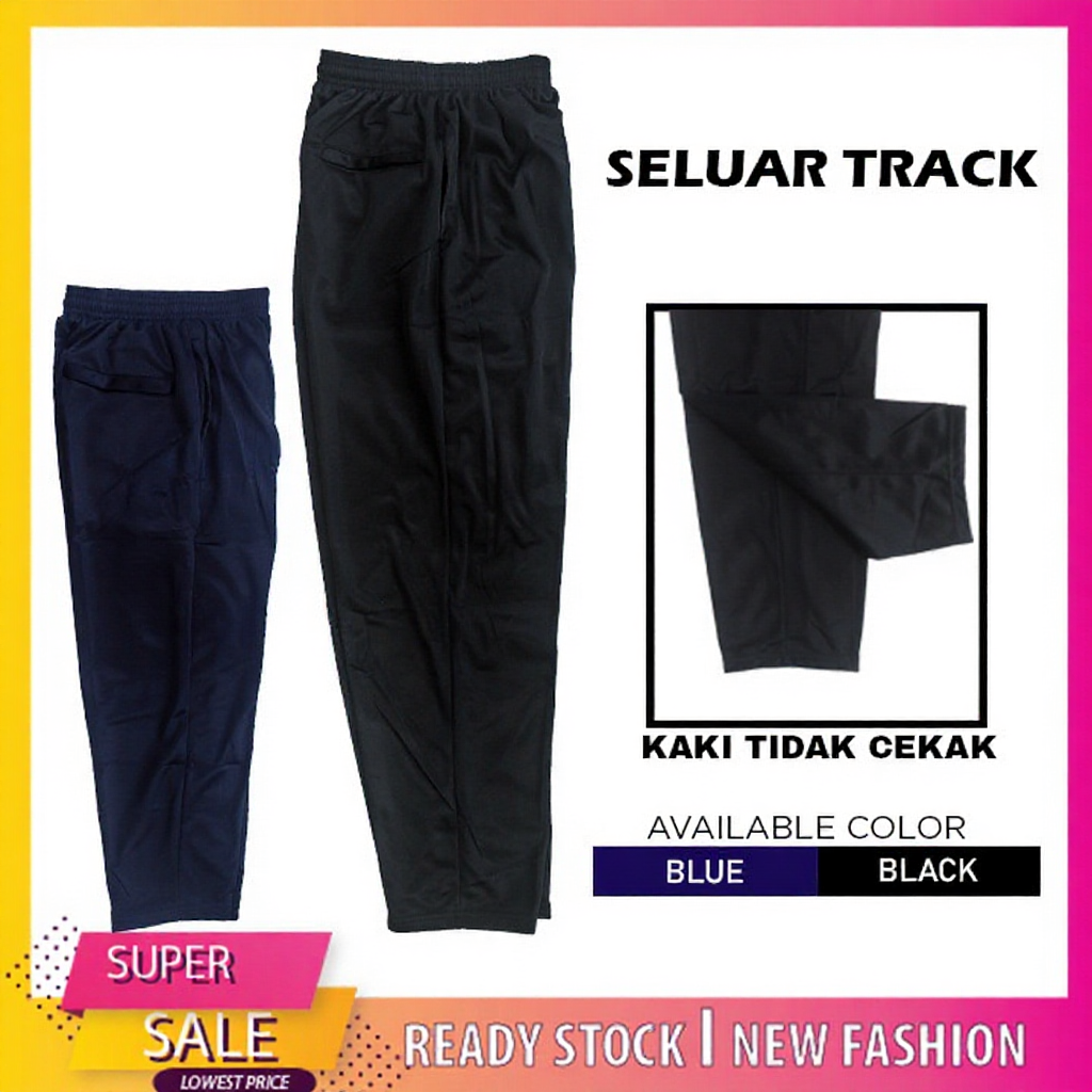 TRACKSUIT PLAIN ADULT / KIDS SPORT SCHOOL (TRACKSUIT SUKAN SEKOLAH KOPERASI DEWASA / BUDAK) TRCH12