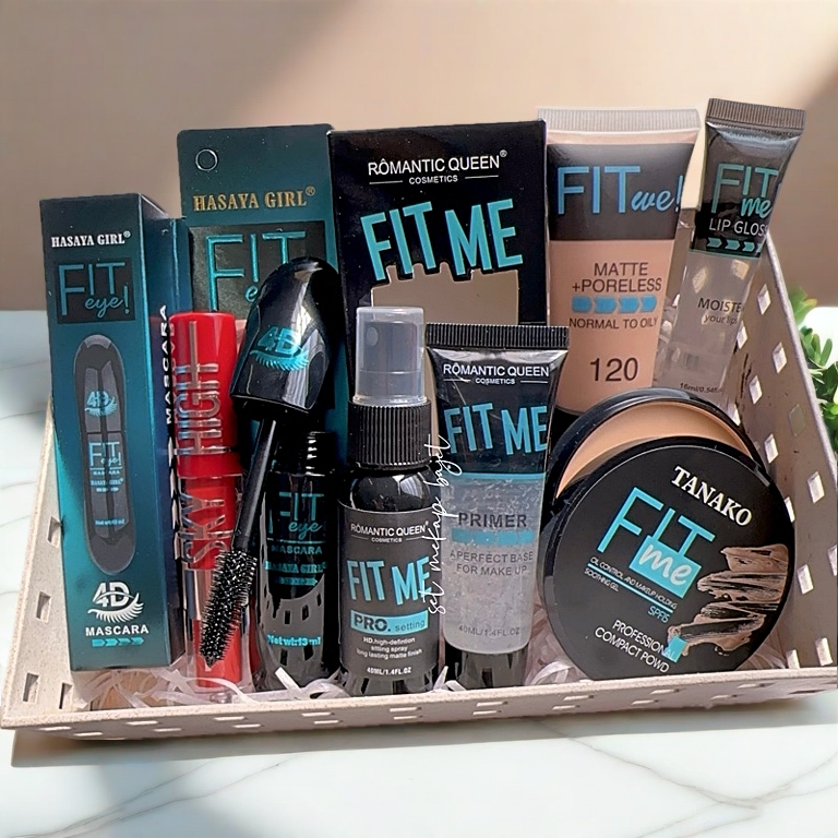 SET MAKEUP FITME | 5 IN 1 MAKEUP SET FITME