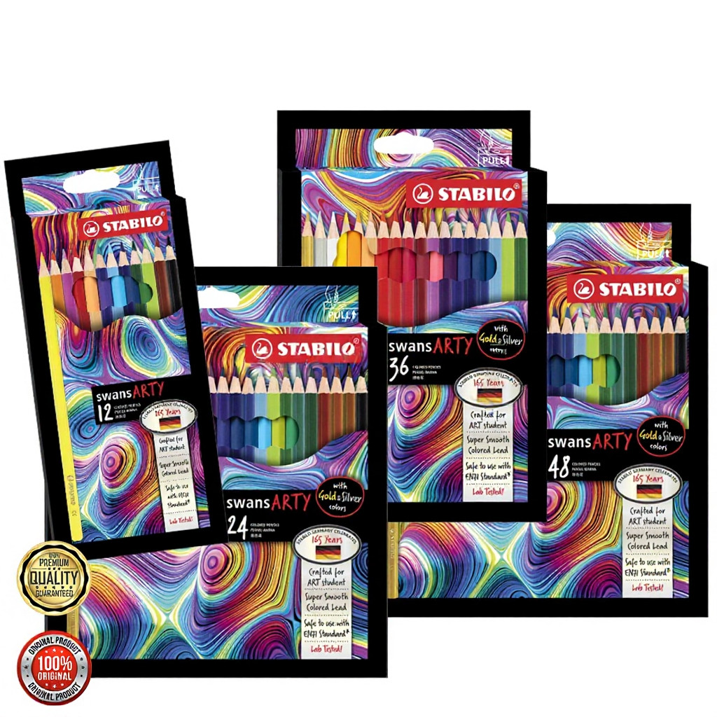 Stabilo Swans Arty Colour Pencils