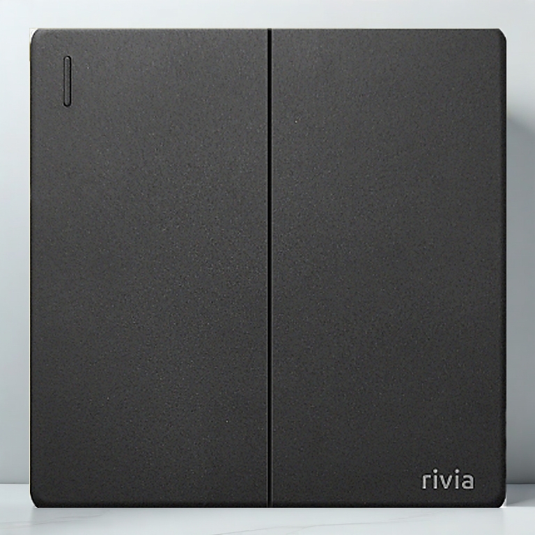 [SIRIM] RIVIA ZENSO Switch Grande White/Grey Switches Socket Wall Switch Slim Modern Switches Design Suis Lampu Rumah
